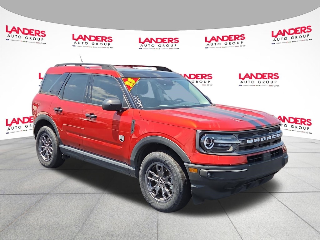 Used 2023 Ford Bronco Sport Big Bend Big Bend 4x4
