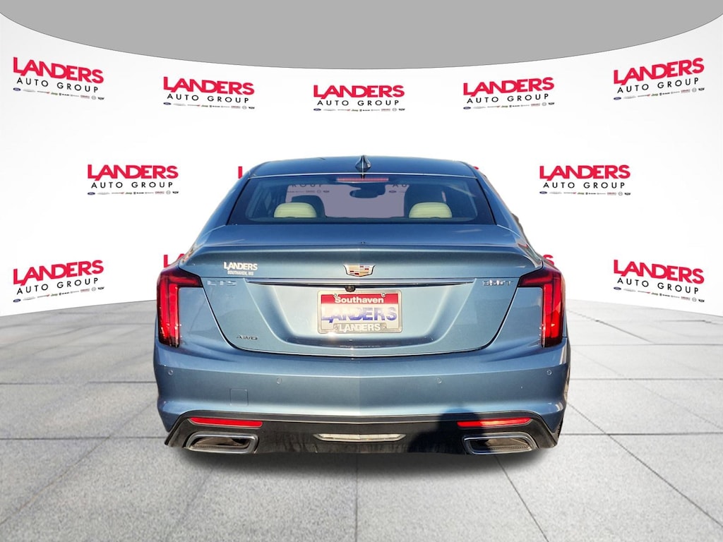 Used 2023 Cadillac CT5 Premium Luxury Sedan