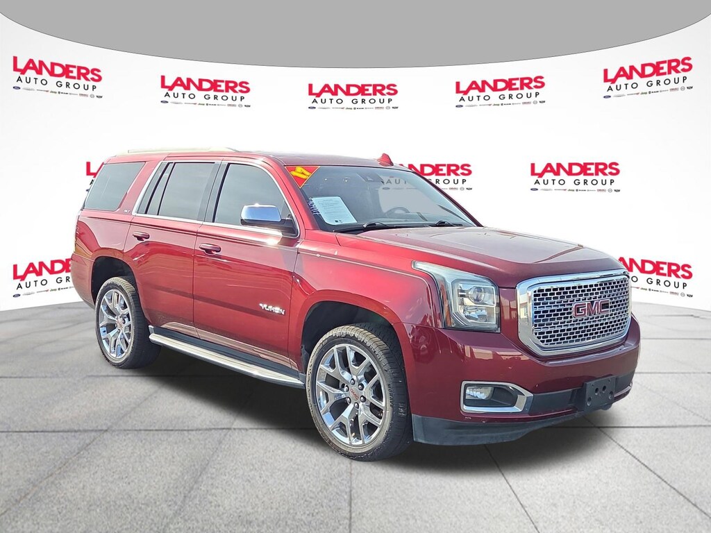 Used 2017 GMC Yukon SLT 4WD SLT
