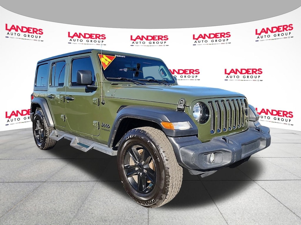 Used 2021 Jeep Wrangler Unlimited Sport Altitude Unlimited Sport Altitude 4x4