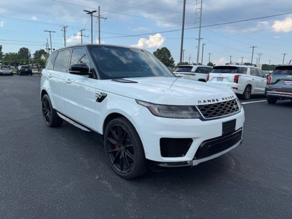 Used 2019 Land Rover Range Rover Sport HSE V6 Supercharged HSE *Ltd Avail*