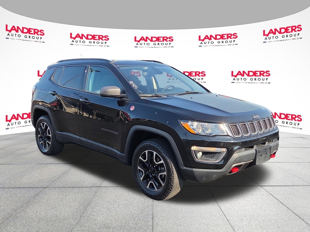 Used 2020 Jeep Compass Trailhawk Trailhawk 4x4