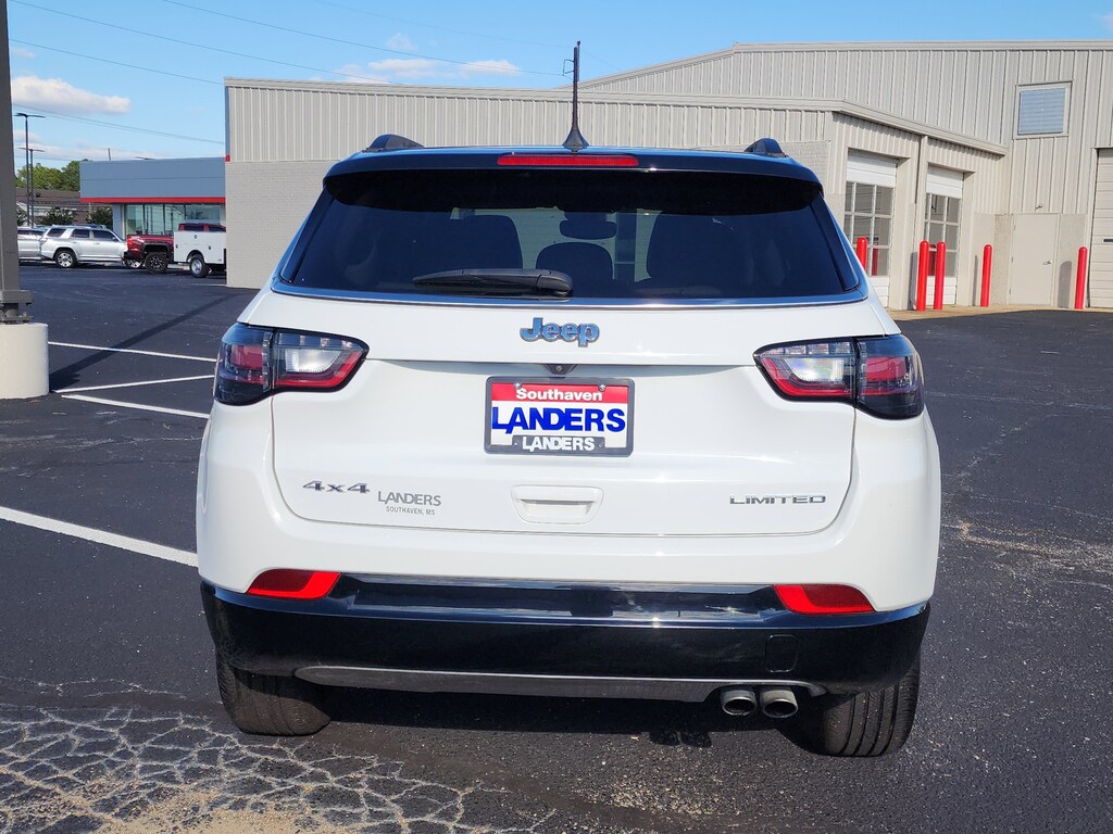 Used 2022 Jeep Compass Limited Limited 4x4
