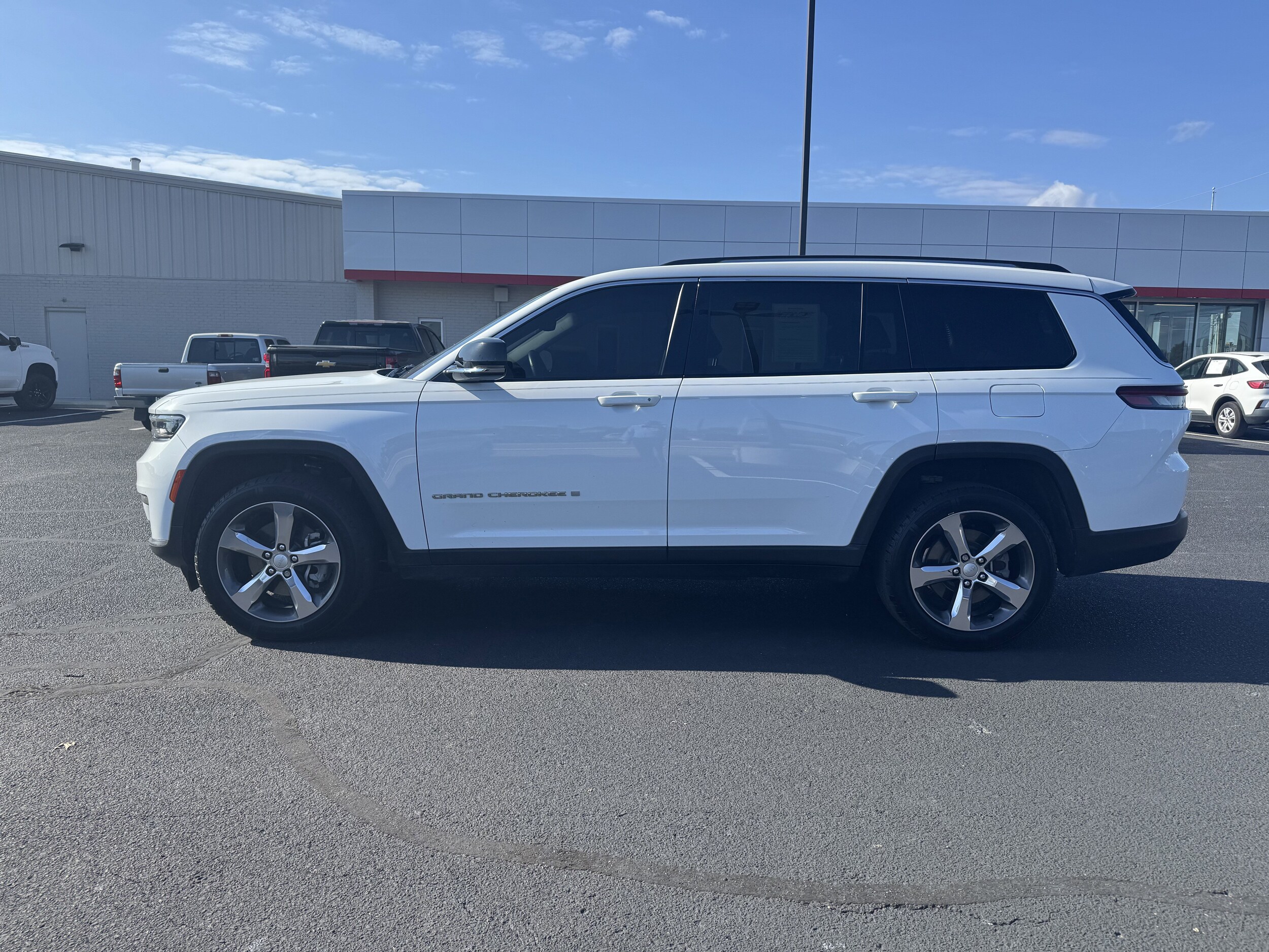 2021 Jeep Grand Cherokee Limited photo 4