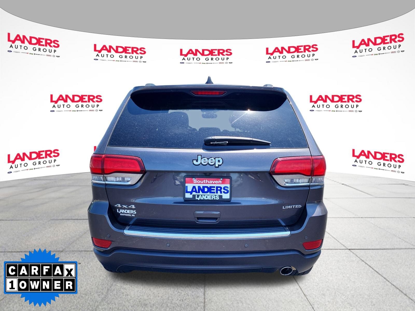 2021 Jeep Grand Cherokee Limited photo 4