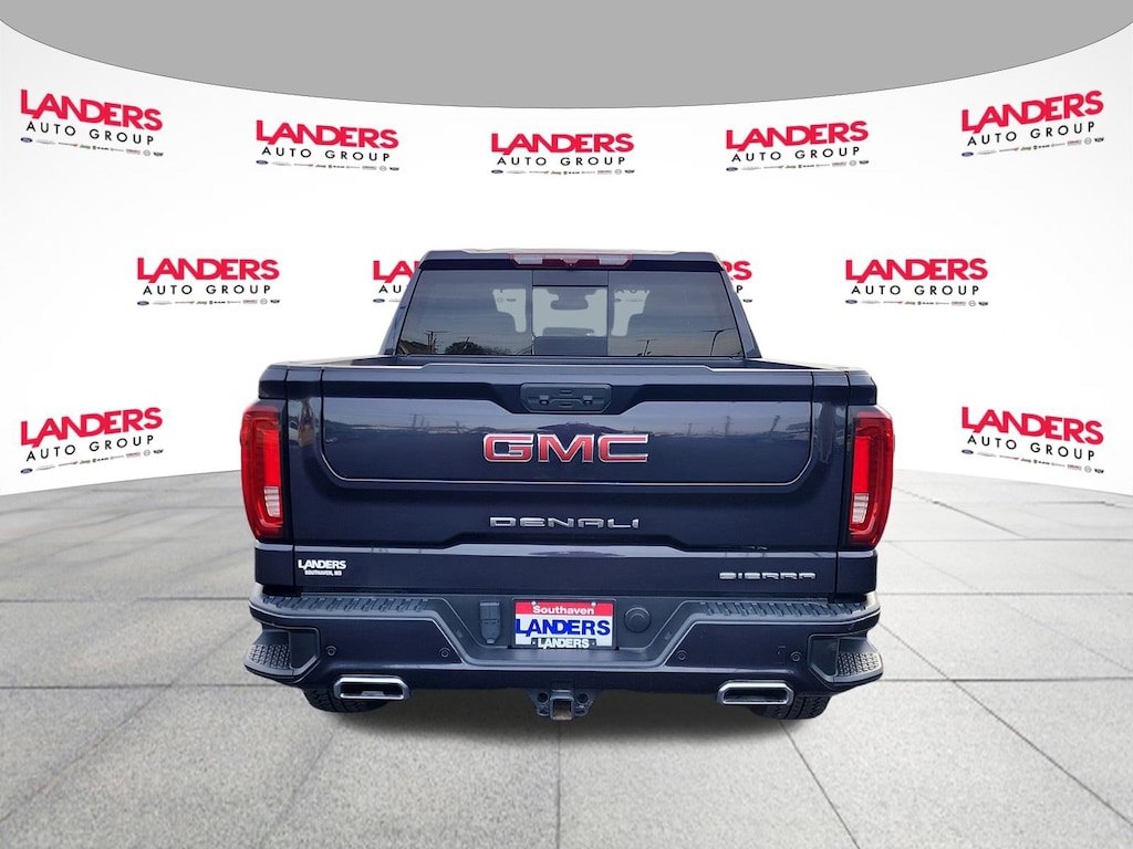 Used 2022 GMC Sierra 1500 Denali 4WD Crew Cab 147 Denali