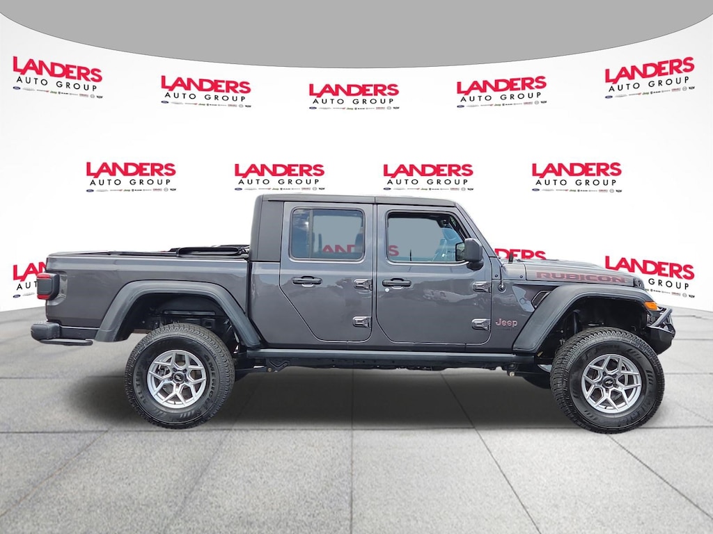 Used 2020 Jeep Gladiator Rubicon Rubicon 4x4
