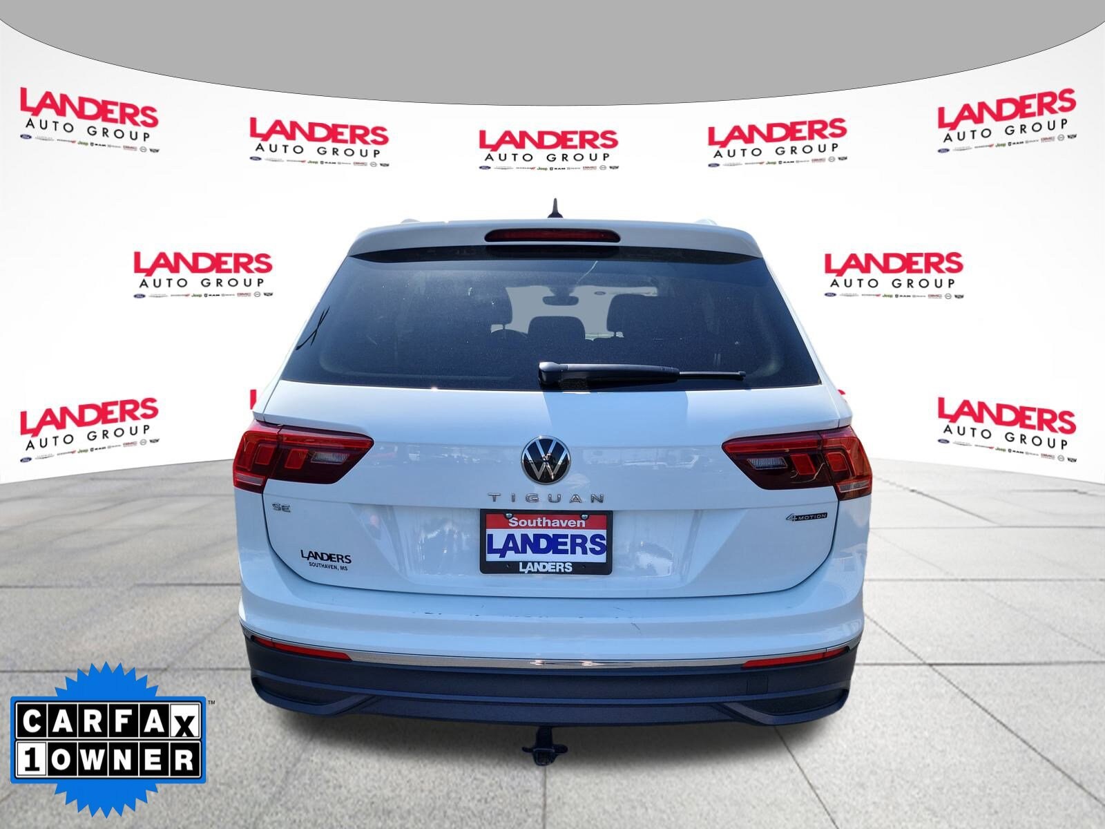 2024 Volkswagen Tiguan SE Wolfsburg Edition photo 4