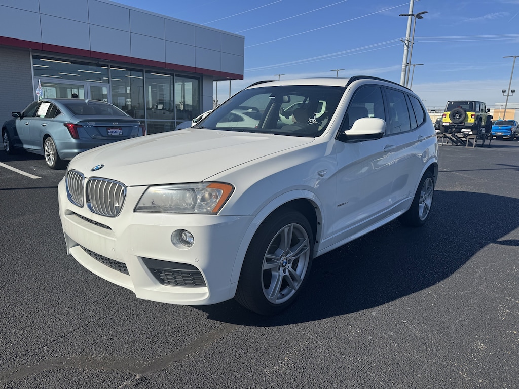 Used 2014 BMW X3 xDrive35i AWD xDrive35i