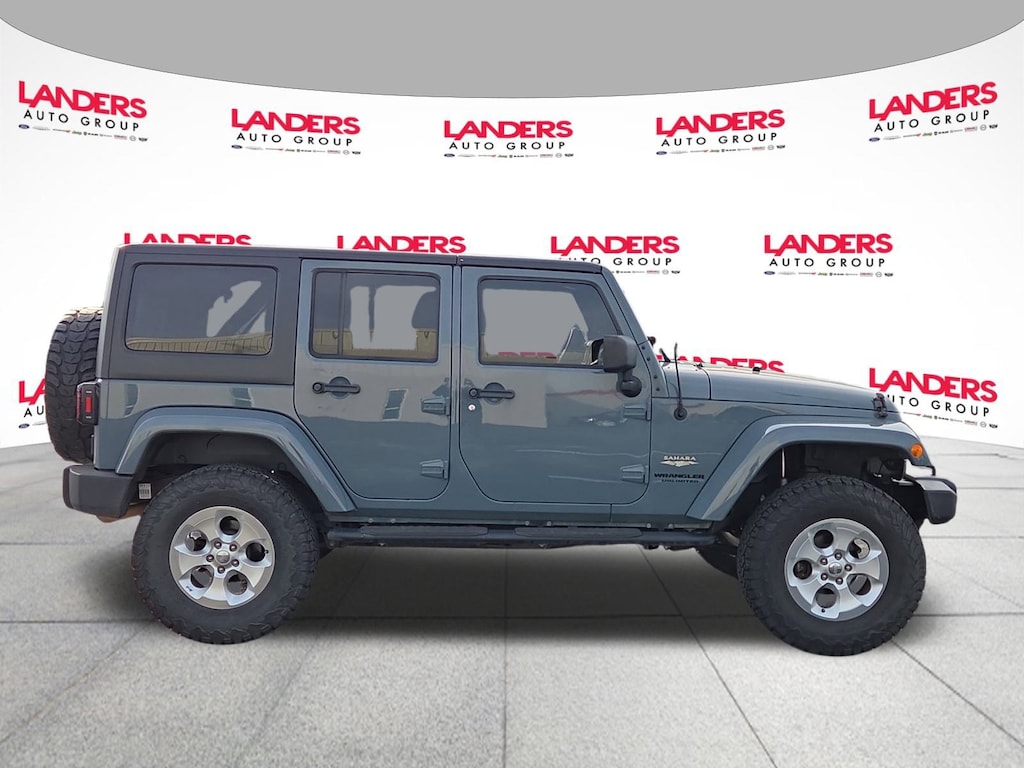 Used 2014 Jeep Wrangler Unlimited Sahara 4WD Sahara