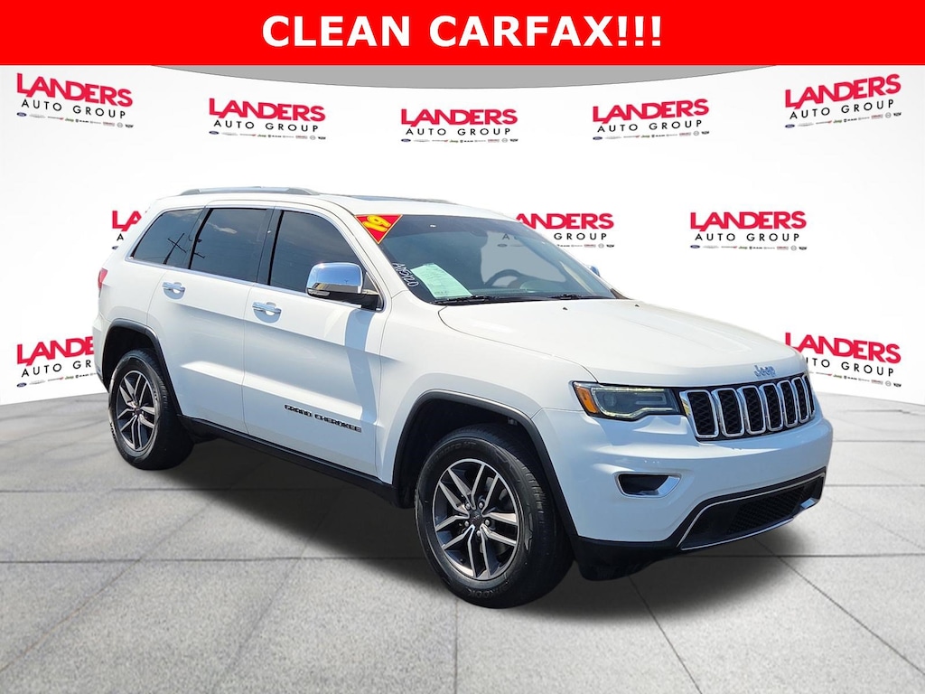 Used 2019 Jeep Grand Cherokee Limited Limited 4x2