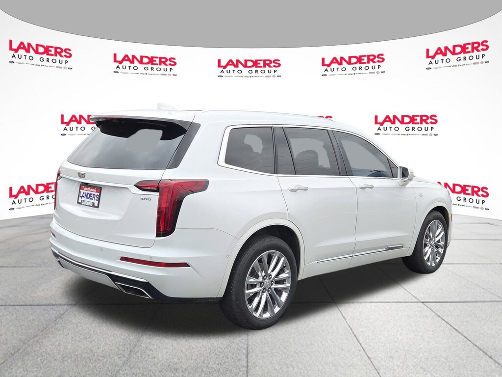 Used 2020 Cadillac XT6 FWD Premium Luxury FWD Premium Luxury