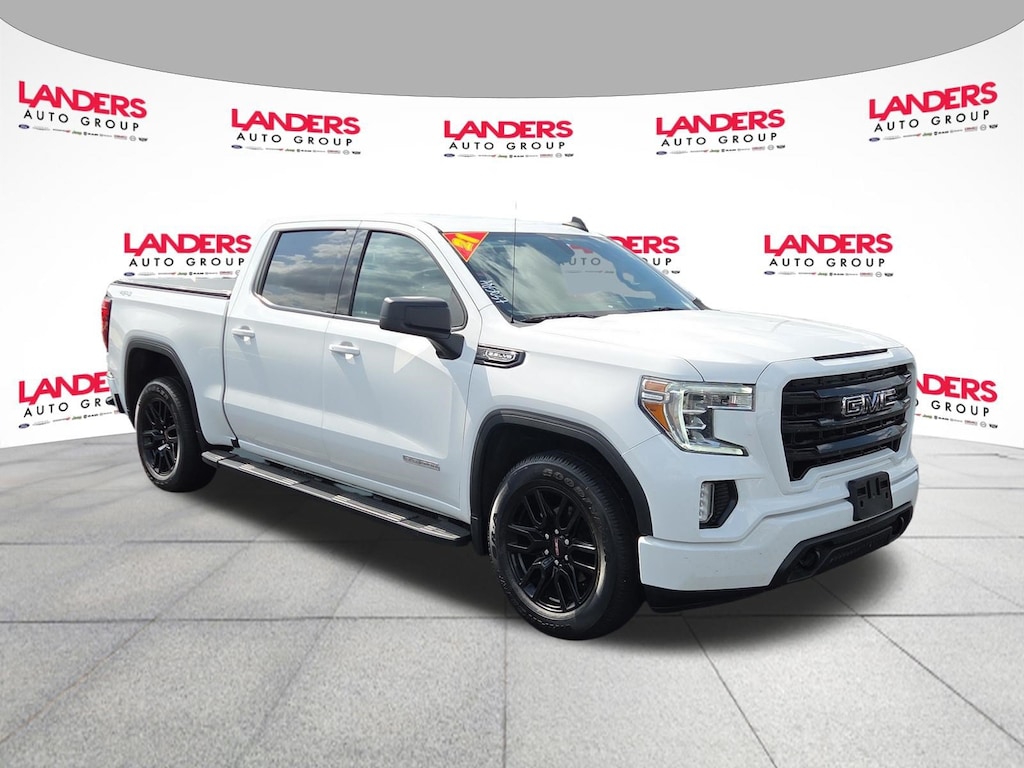 Used 2021 GMC Sierra 1500 Elevation 4WD Crew Cab 147 Elevation w/3SB