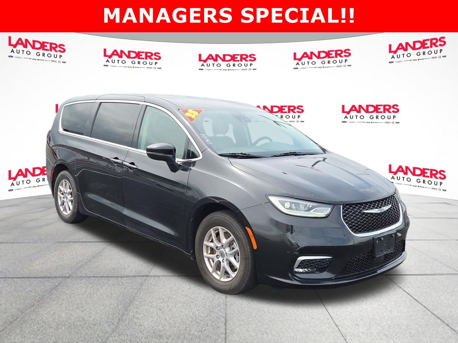 2023 Chrysler Pacifica