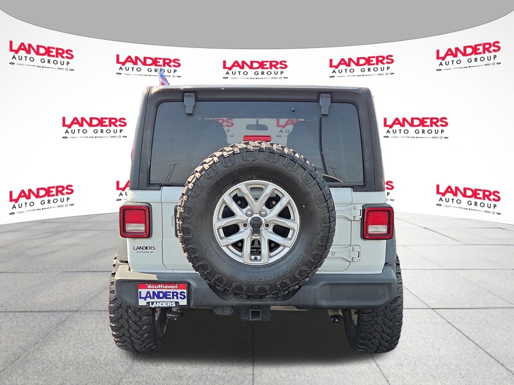 Used 2023 Jeep Wrangler Sport S Sport S 4x4