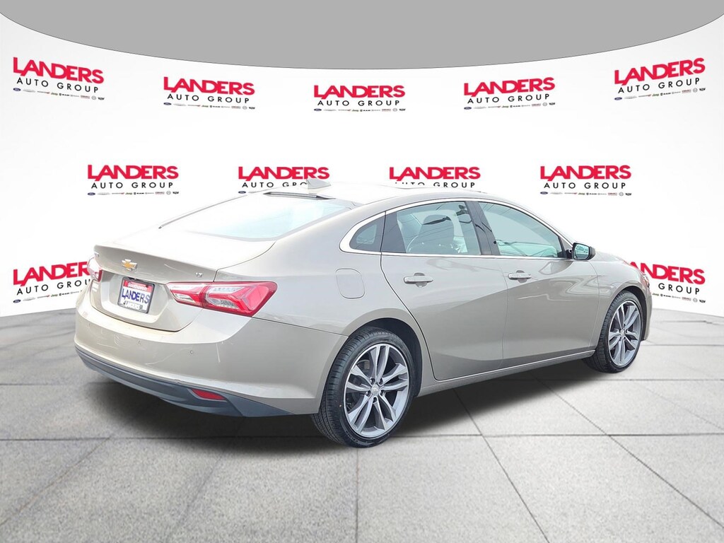 Used 2024 Chevrolet Malibu LT Sedan