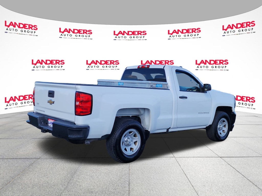 Used 2017 Chevrolet Silverado 1500 Work Truck Truck