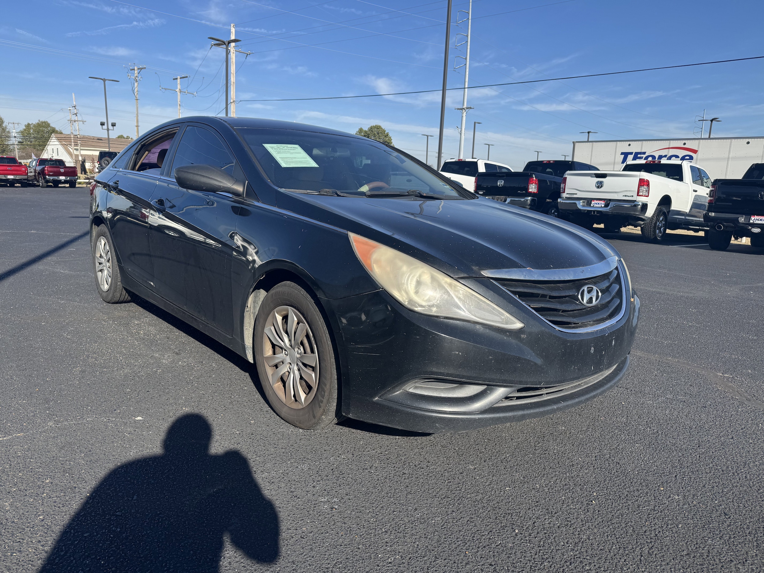 2011 Hyundai Sonata GLS's photo