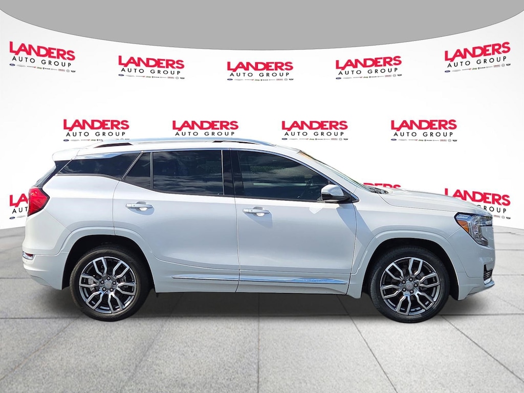 Used 2022 GMC Terrain Denali AWD Denali