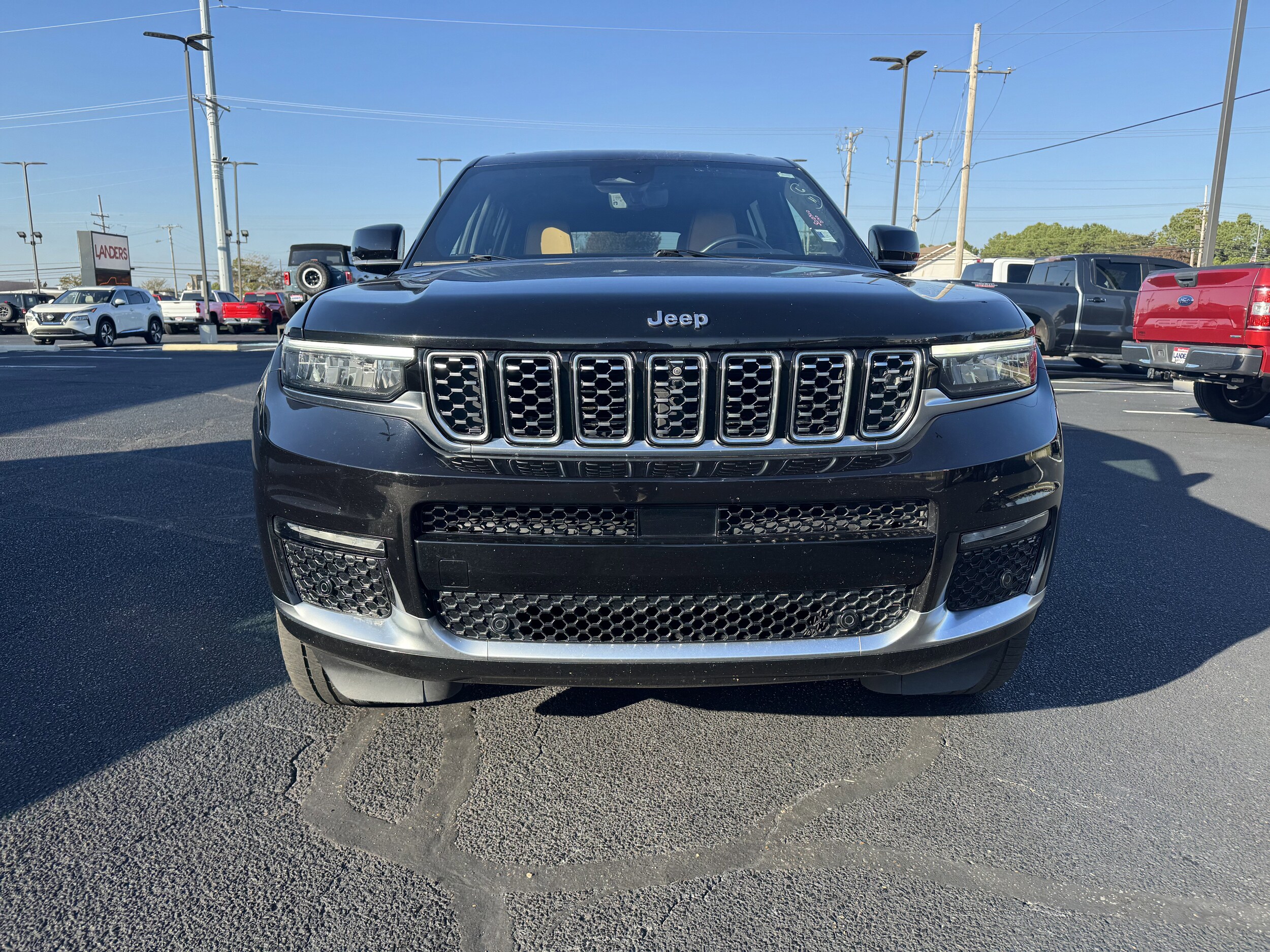 2021 Jeep Grand Cherokee L Summit Reserve photo 2