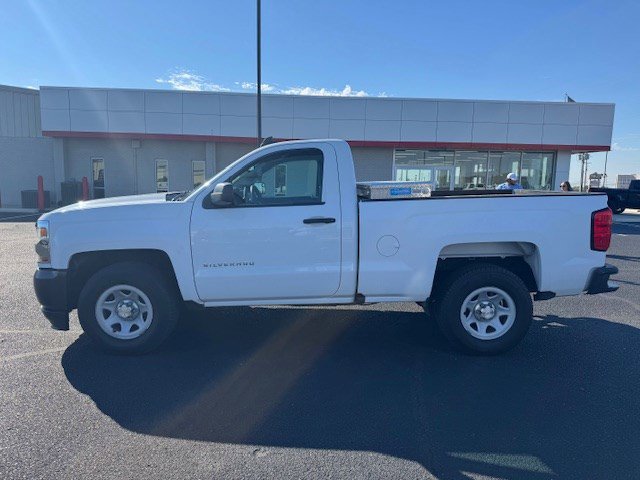 2017 Chevrolet Silverado 1500 Work Truck photo 4