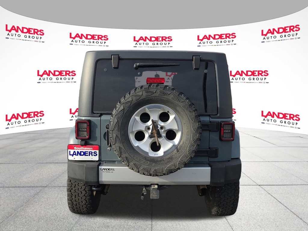 Used 2014 Jeep Wrangler Unlimited Sahara 4WD Sahara