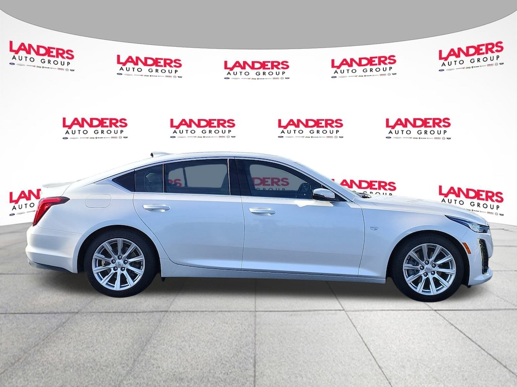 Used 2021 Cadillac CT5 Luxury Sedan