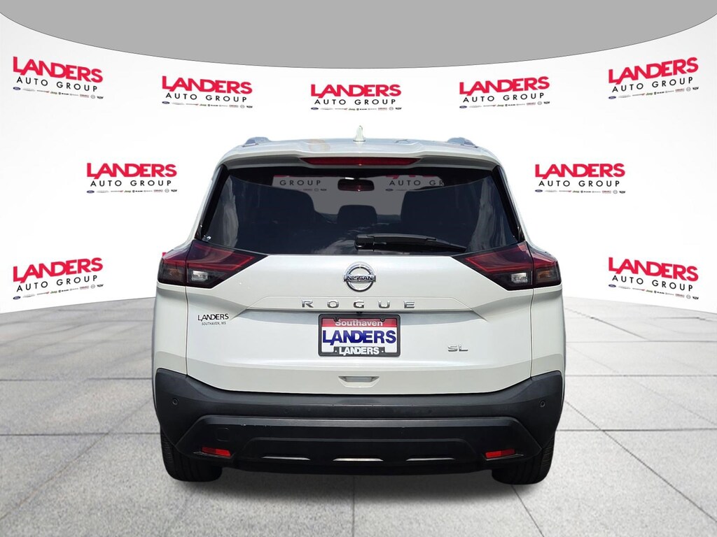 Used 2021 Nissan Rogue SL FWD SL