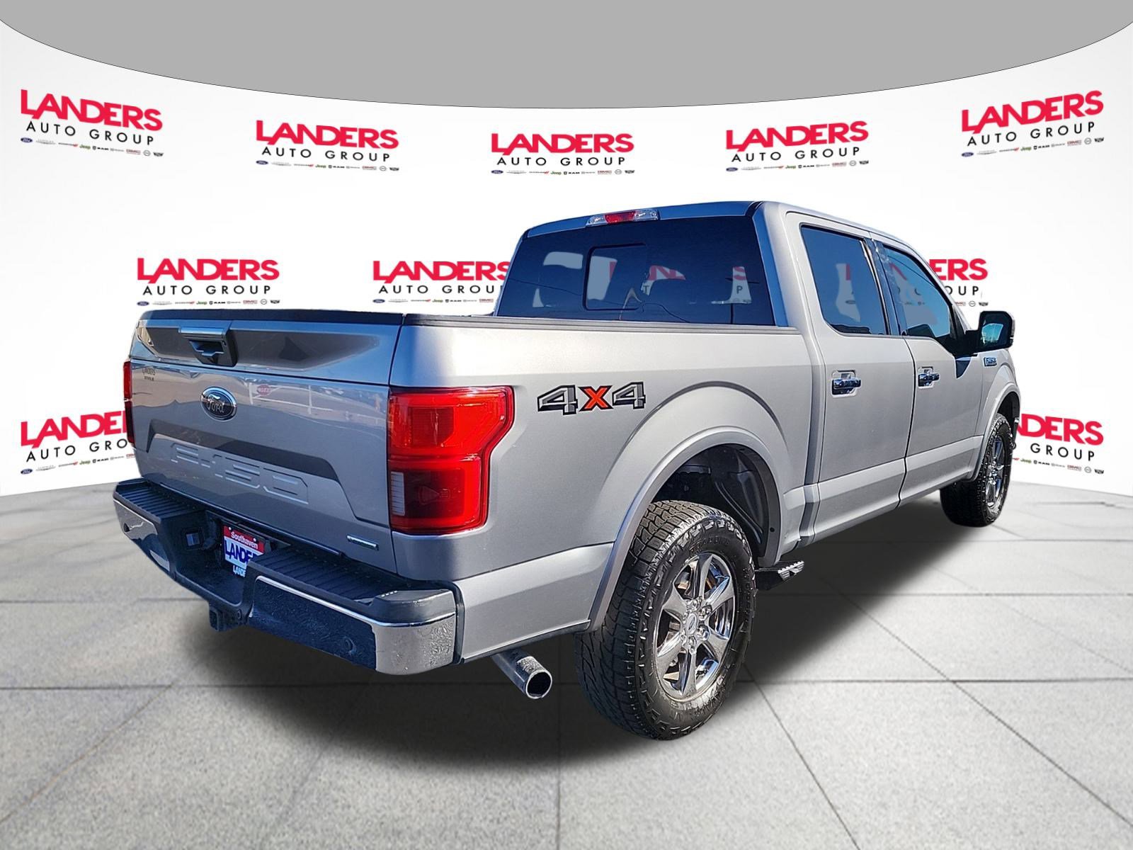 2020 Ford F-150 Lariat photo 3