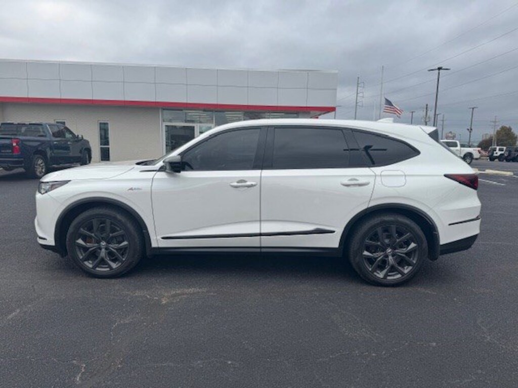 Used 2022 Acura MDX w/A-Spec Package SH-AWD w/A-Spec Package