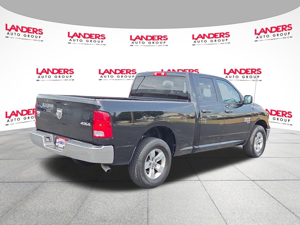 Used 2024 Ram 1500 Classic SLT SLT 4x4 Quad Cab 64 Box