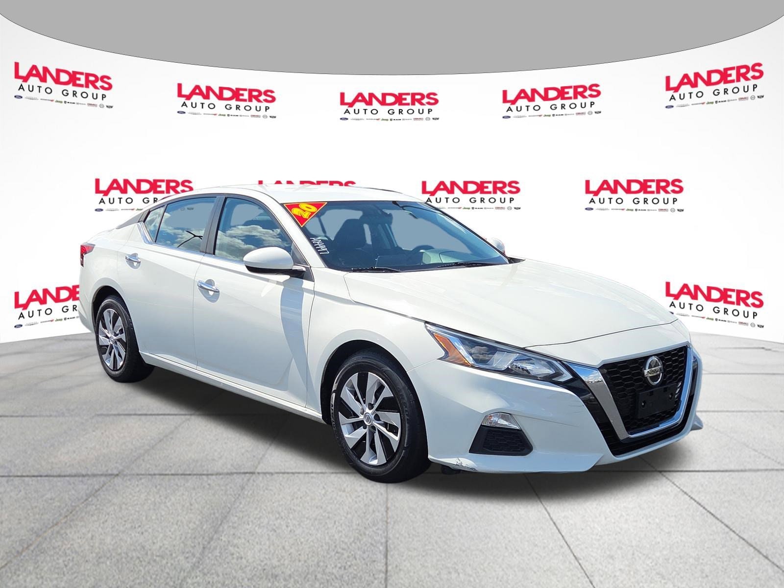 Used 2020 Nissan Altima 2.5 S