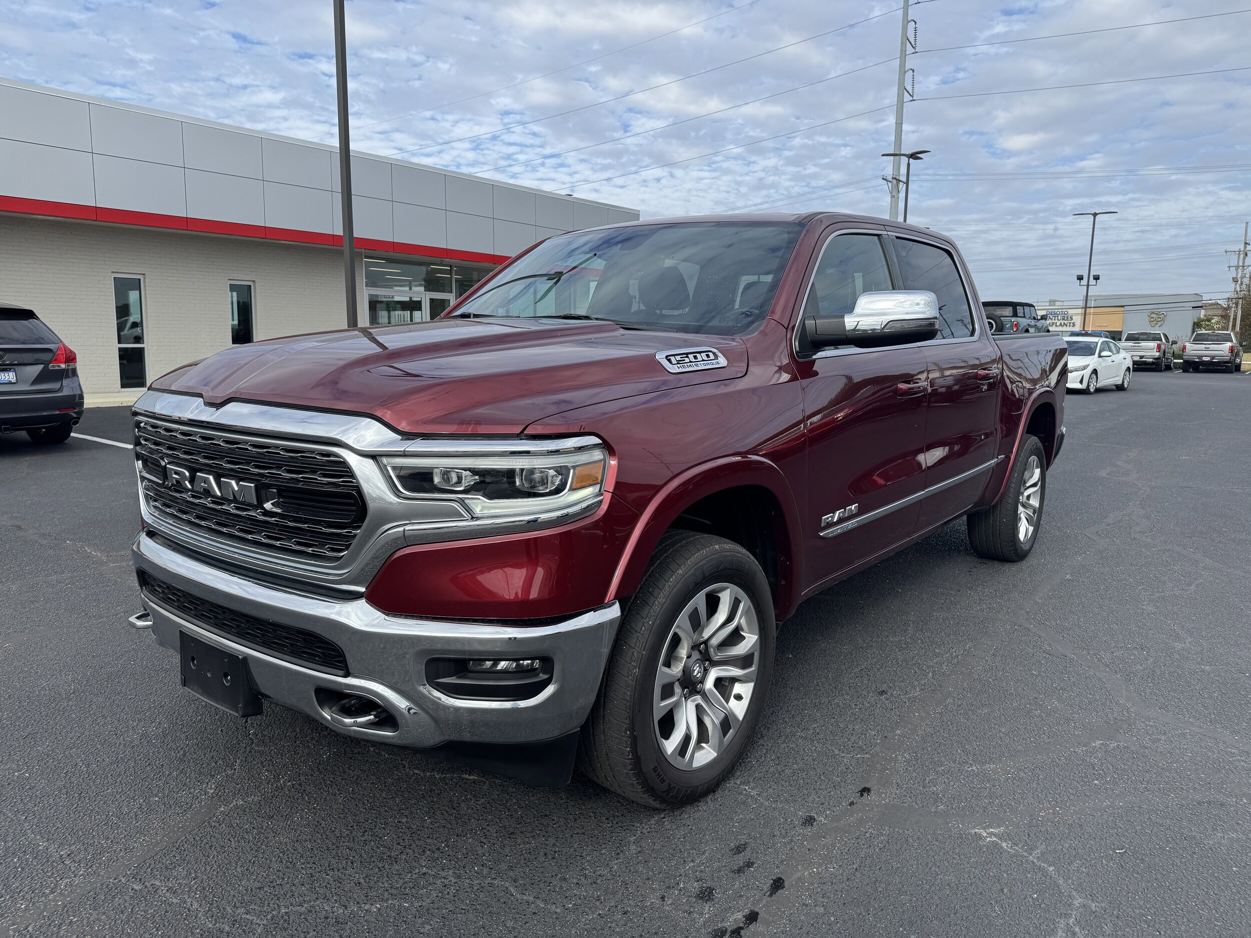 2023 Ram 1500 Limited photo 2
