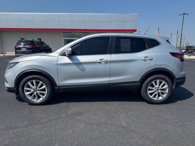 2021 Nissan Rogue Sport S photo 4