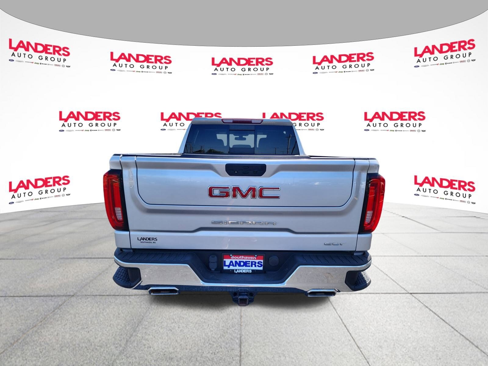 2019 Gmc Sierra 1500 SLT photo 4