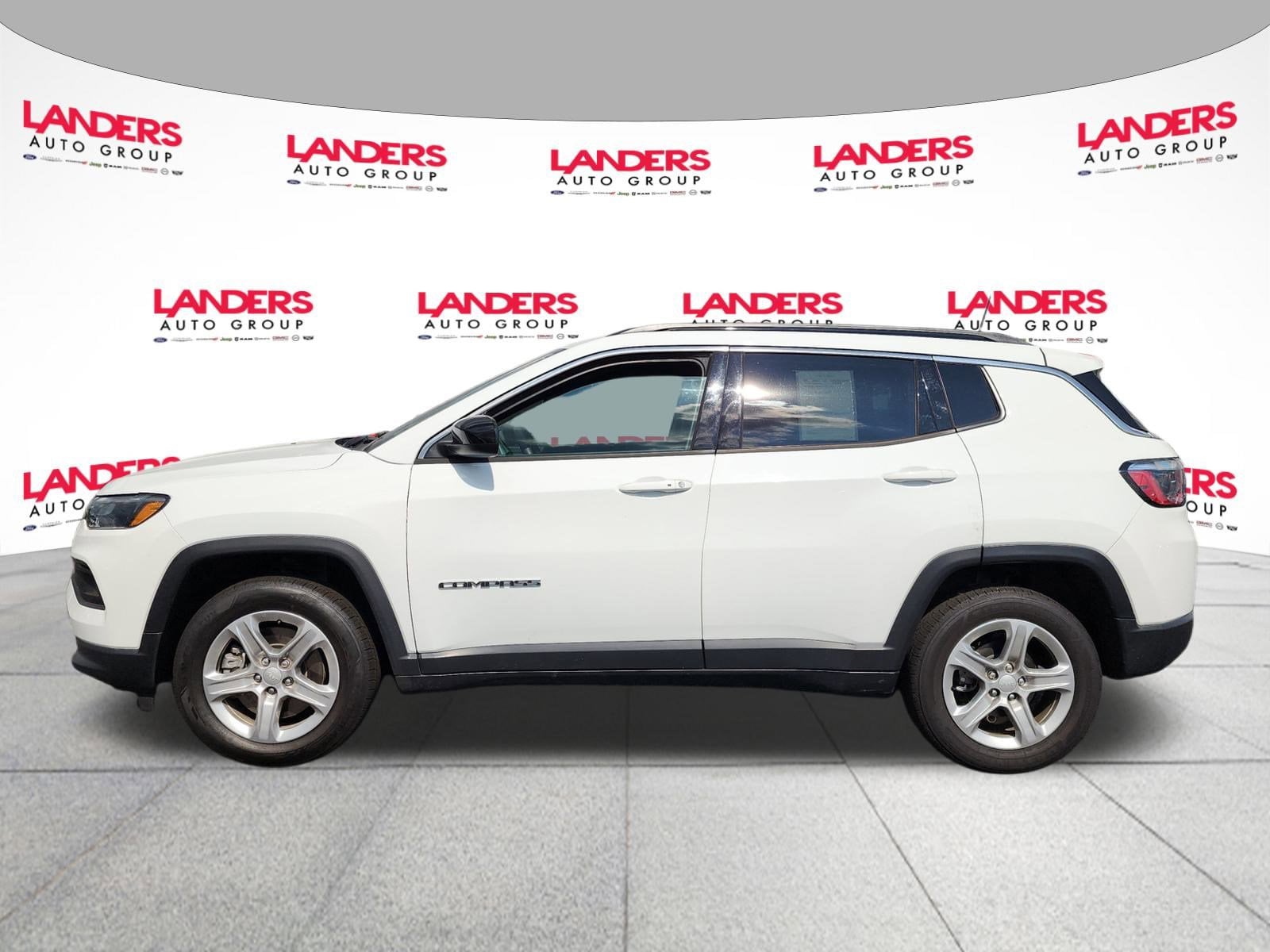 Image of 2023 Jeep Compass Latitude 4x4