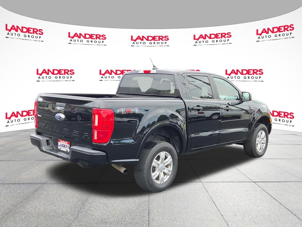 Used 2023 Ford Ranger XLT XLT 4WD SuperCrew 5 Box