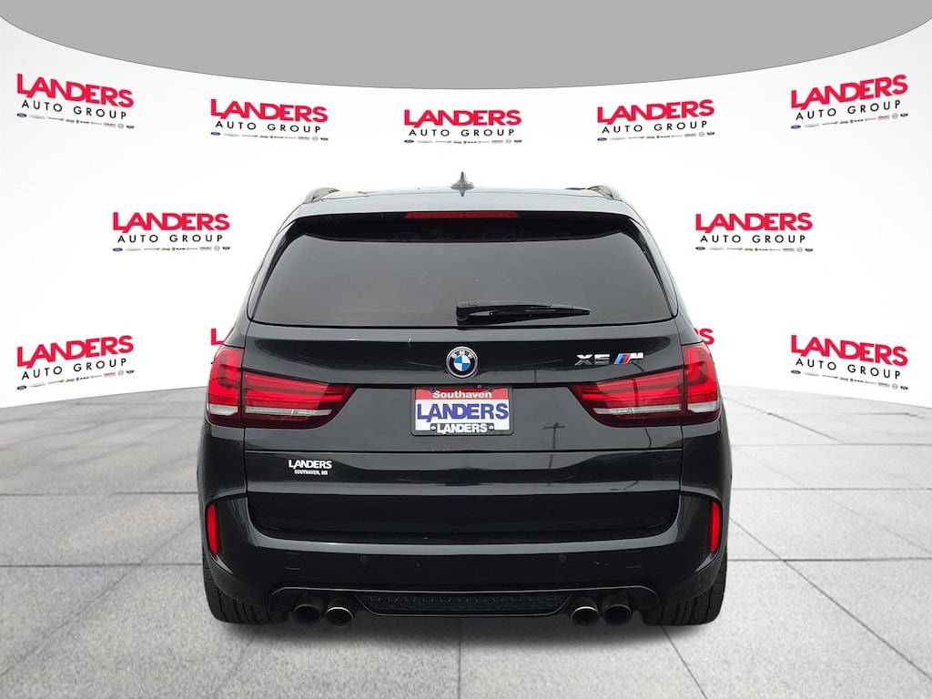 Used 2016 BMW X5 M AWD