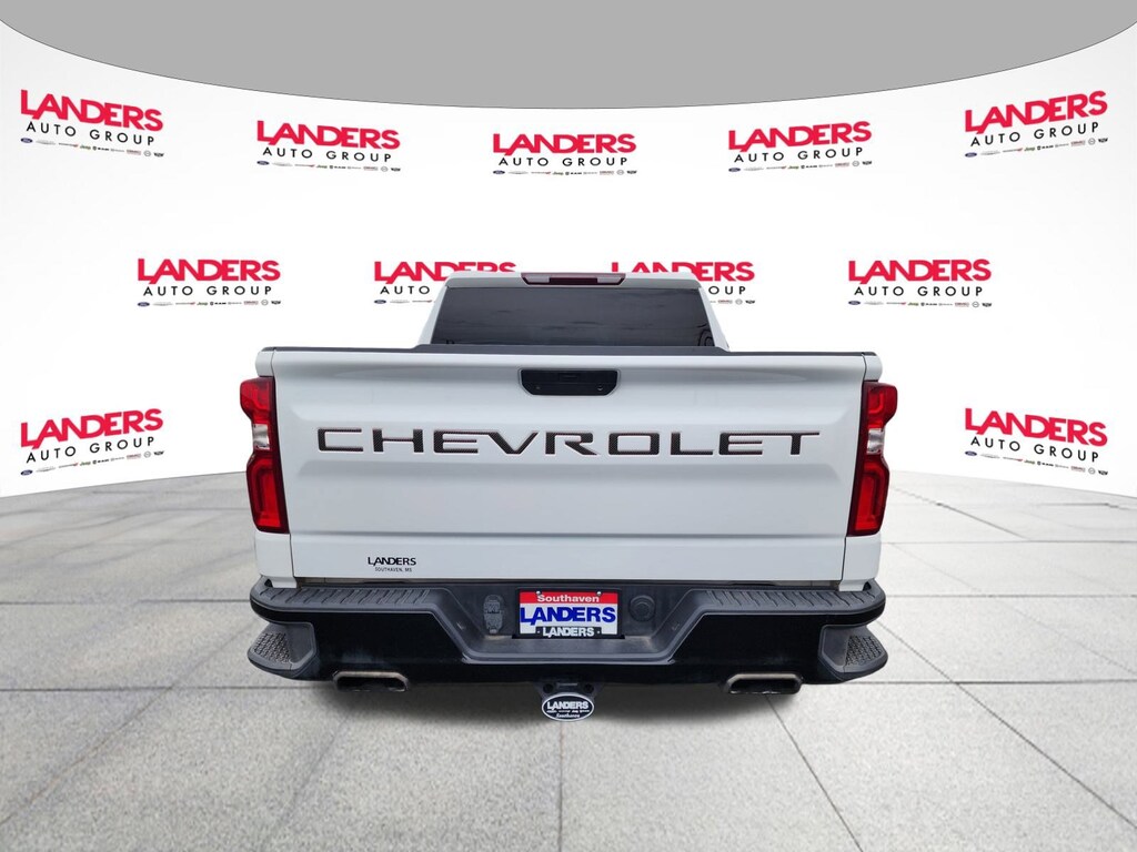 Used 2021 Chevrolet Silverado 1500 Custom Trail Boss 4WD Crew Cab 147 Custom Trail Boss