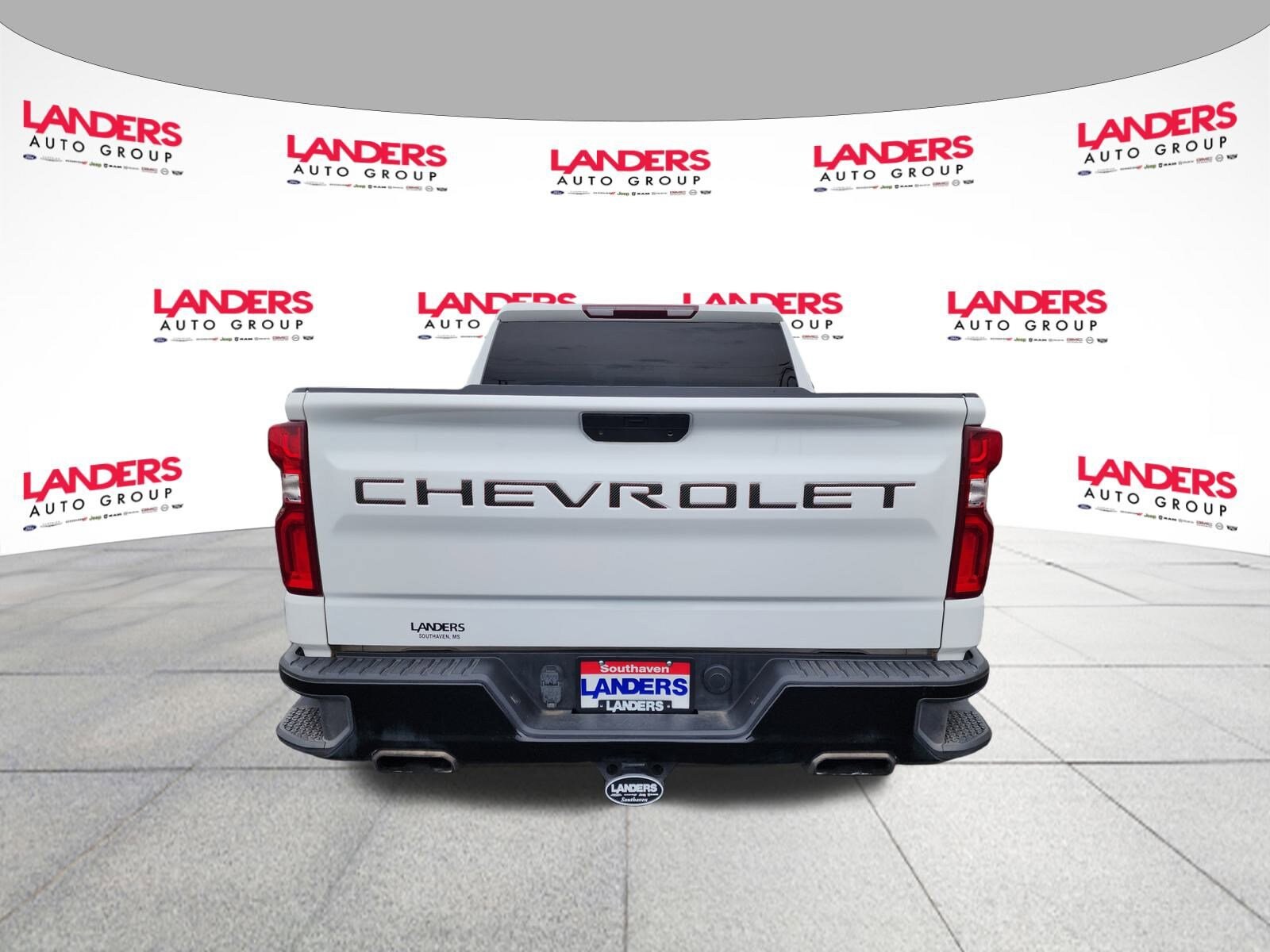 2021 Chevrolet Silverado 1500 Custom Trail Boss photo 4
