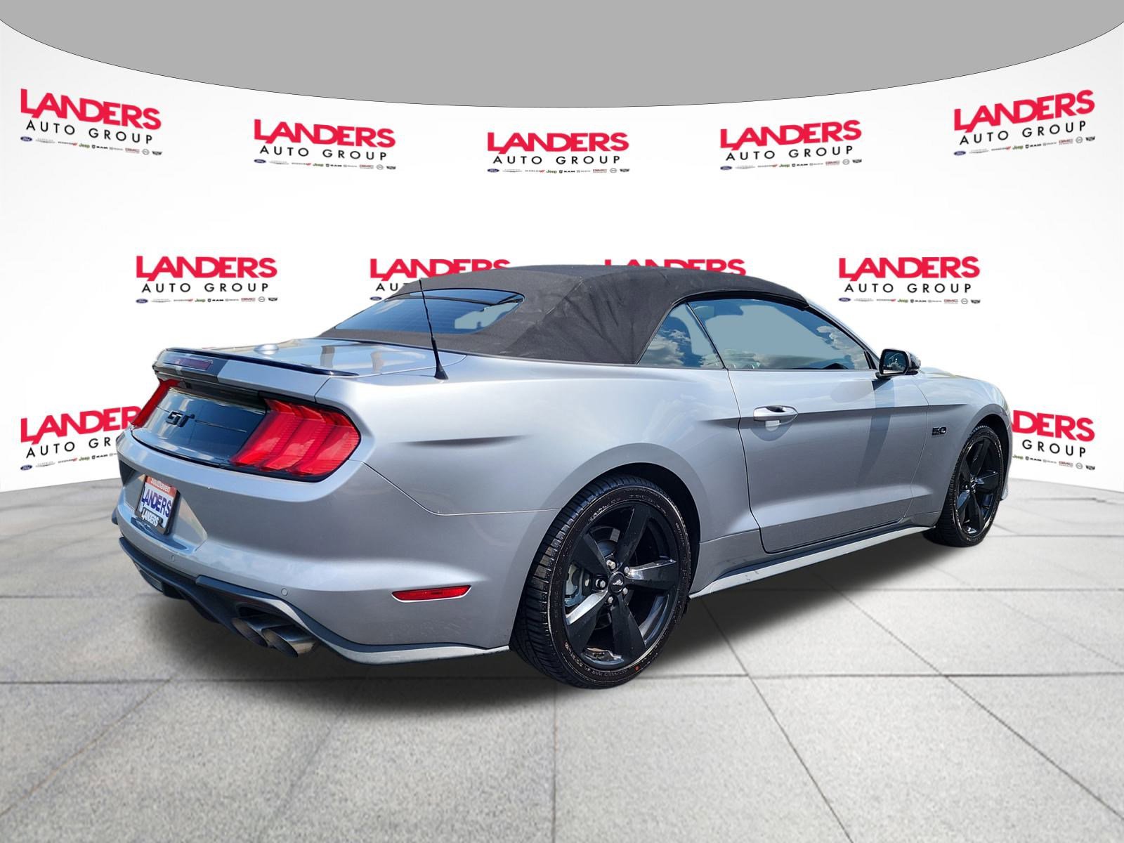 2022 Ford Mustang GT Premium Convertible photo 3