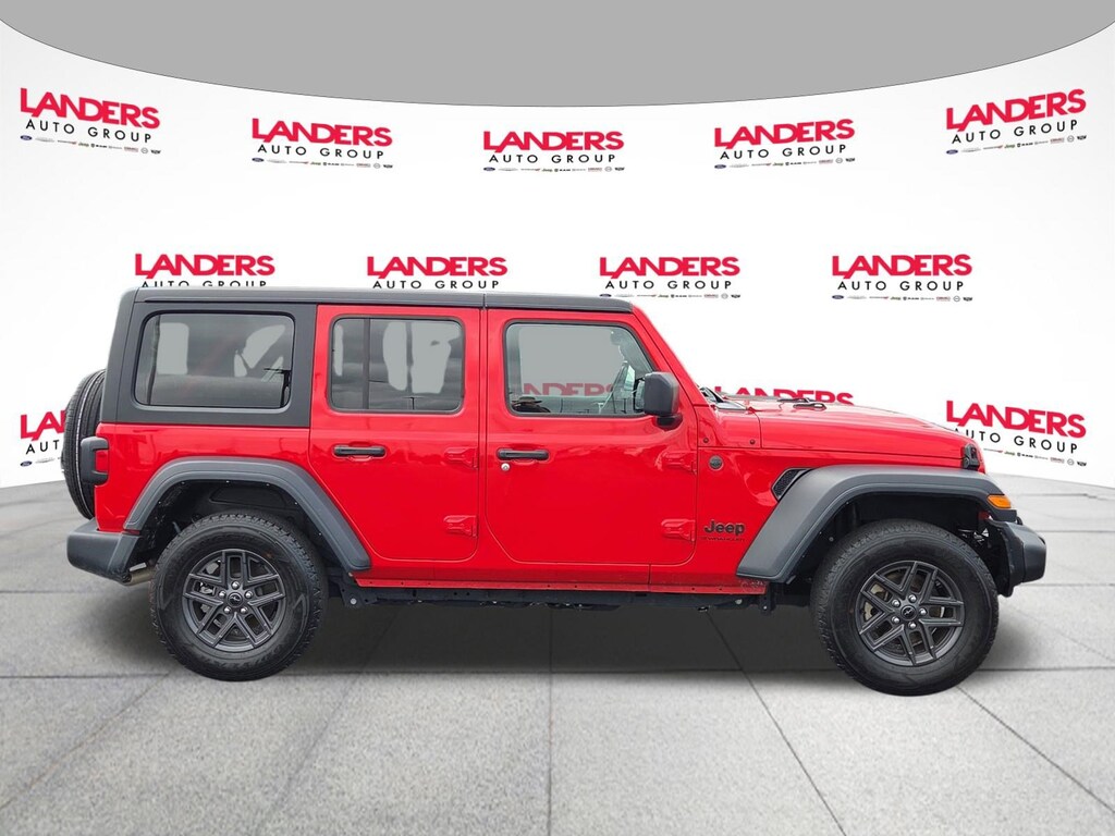 Used 2024 Jeep Wrangler Sport S Sport S 4x4