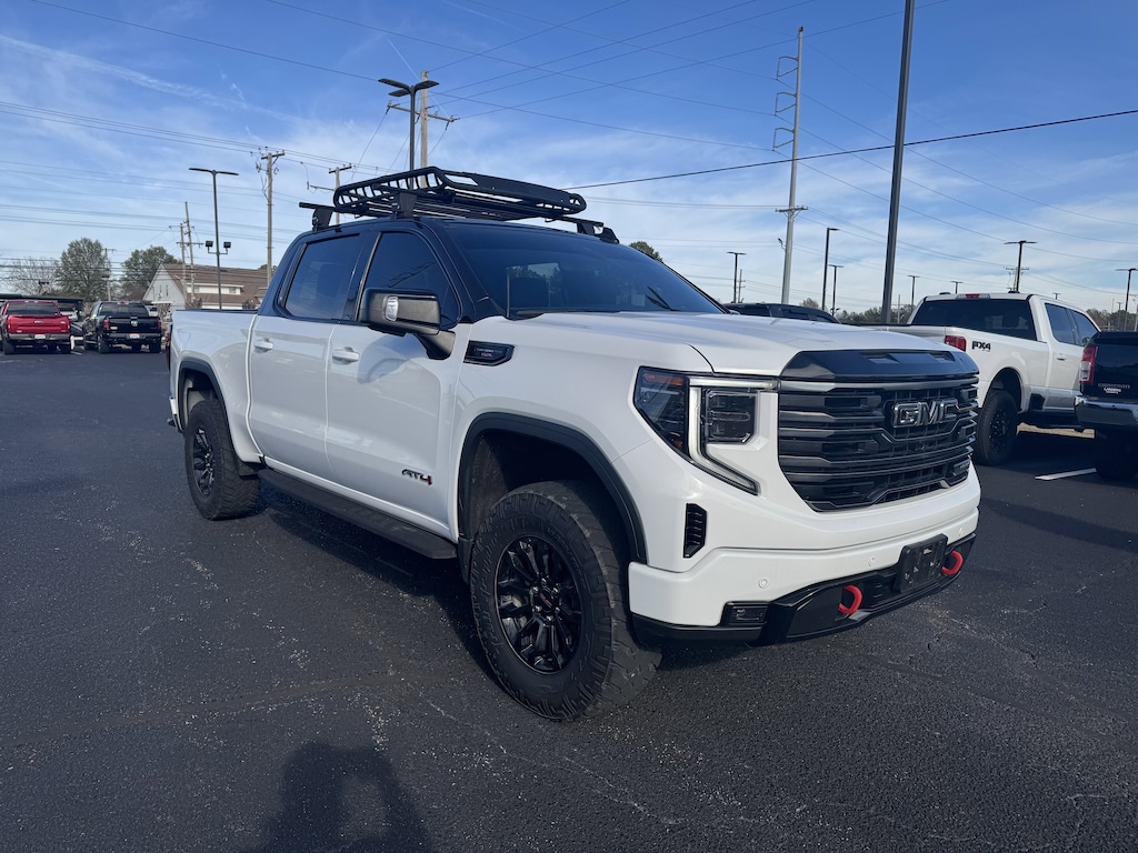 Used 2022 GMC Sierra 1500 AT4 4WD Crew Cab 147 AT4