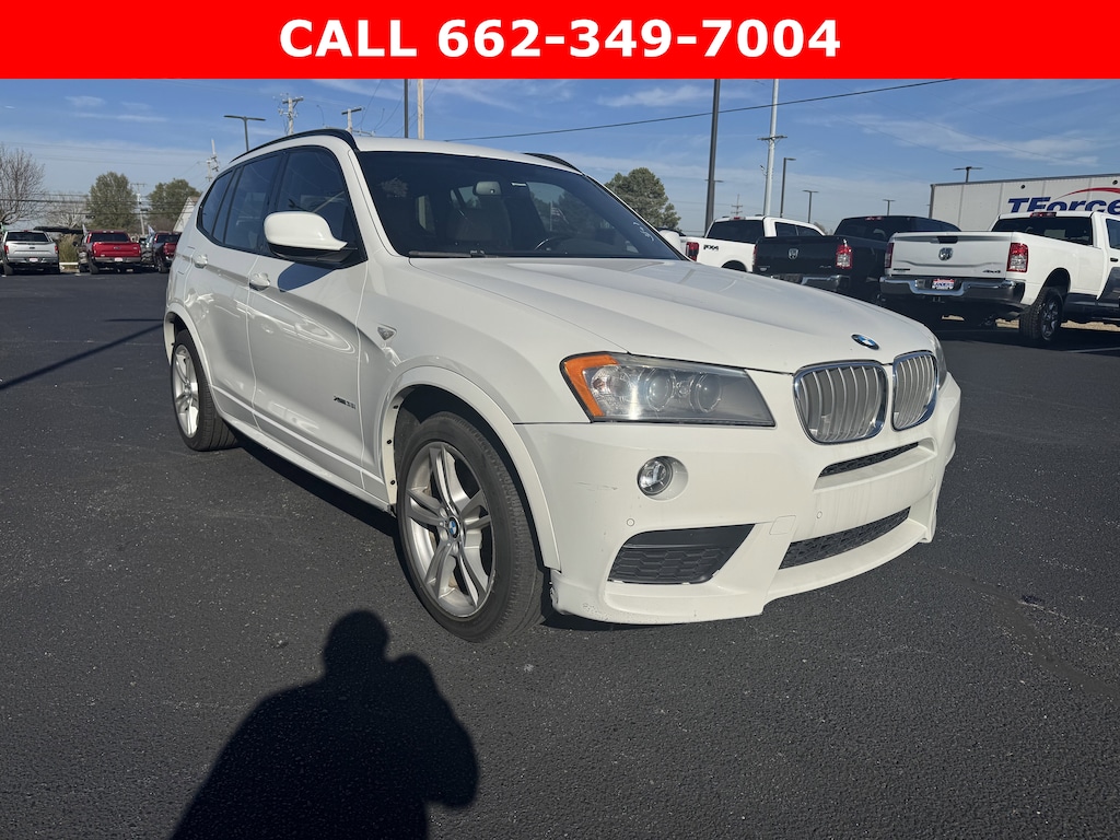 Used 2014 BMW X3 xDrive35i AWD xDrive35i