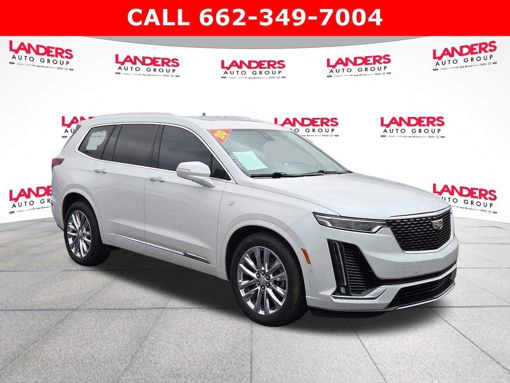 Used 2020 Cadillac XT6 FWD Premium Luxury FWD Premium Luxury