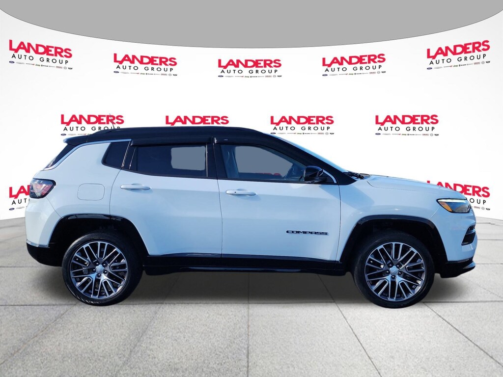 Used 2022 Jeep Compass Limited Limited 4x4
