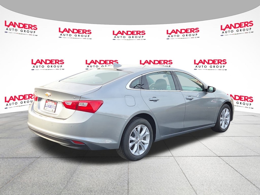 Used 2024 Chevrolet Malibu LT Sedan