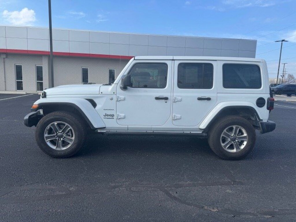 Used 2022 Jeep Wrangler Unlimited Sahara Unlimited Sahara 4x4