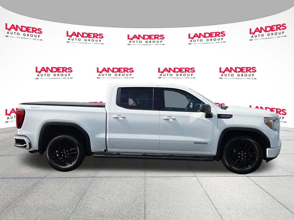 Used 2021 GMC Sierra 1500 Elevation 4WD Crew Cab 147 Elevation w/3SB