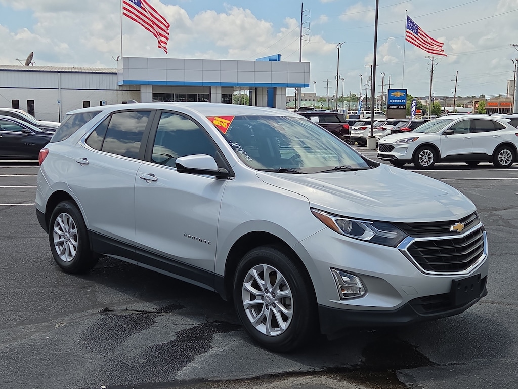 Used 2021 Chevrolet Equinox LT AWD LT w/1LT